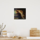 La Farge - The Dawn 1899 Poster (Keuken)