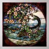 La Farge - The Fish 1890 Poster (Voorkant)