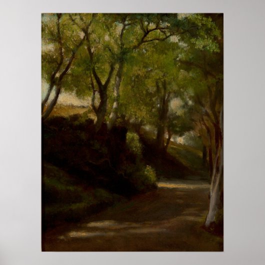 La Farge - The Glen Poster (Voorkant)