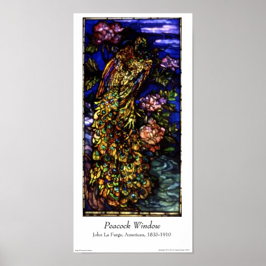 La Farge Window - Poster (Voorkant)