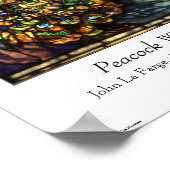 La Farge Window - Poster (Hoek)