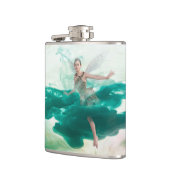 La Fee Verte, Absinthe Green Fairy Heupfles (Links)