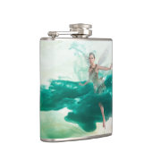 La Fee Verte, Absinthe Green Fairy Heupfles (Rechts)