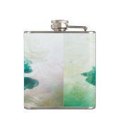 La Fee Verte, Absinthe Green Fairy Heupfles (Achterkant)