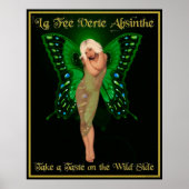 La Fee Verte Absinthe Poster (Voorkant)