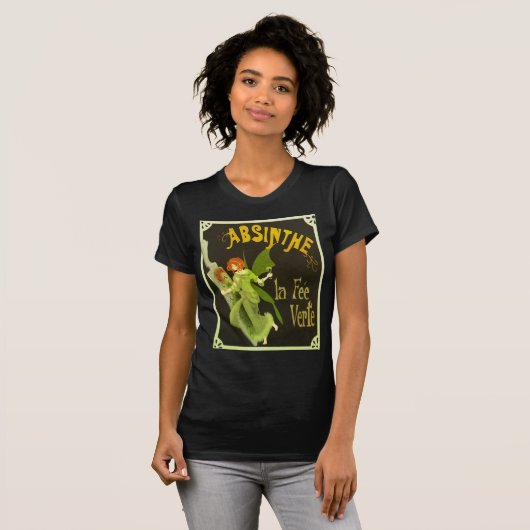 La Fee Verte T-shirt (Voorkant volledig)