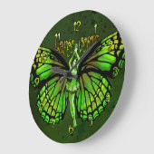 La Fee Verte Wings Outspread Grote Klok (Hoek)