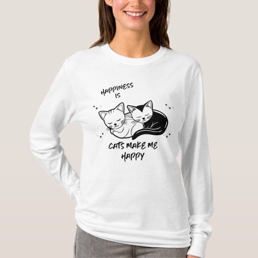 LA FELICIDAD ES T-SHIRT (Voorkant)