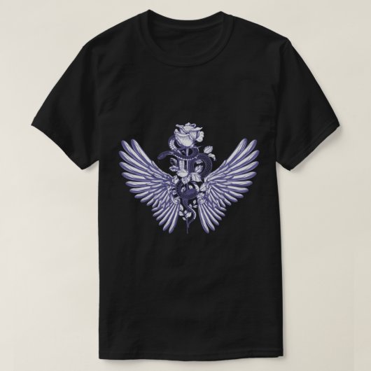 La Femme Beth Dutton Shirt Snake and Roos Dark Art (Design voorkant)