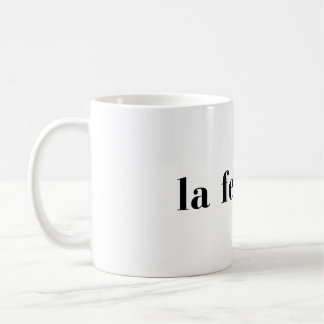 La Femme Chic Feminine French Style Design Koffiemok