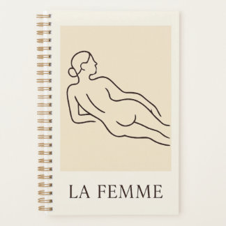 La Femme – Elegante minimalistische planner