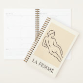 La Femme – Elegante minimalistische planner (Display)