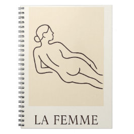 La Femme – Elegante minimalistische planner Notitieboek