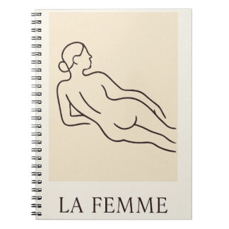 La Femme – Elegante minimalistische planner Notitieboek