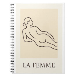 La Femme – Elegante minimalistische planner Notitieboek