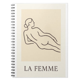 La Femme – Elegante minimalistische planner Notitieboek