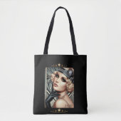 La Femme Fatale-Tas Tote Bag (Voorkant)
