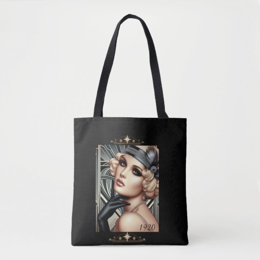 La Femme Fatale-Tas Tote Bag (Voorkant)