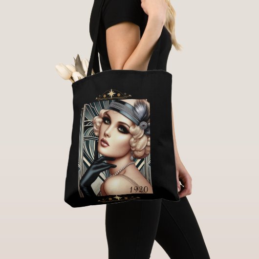 La Femme Fatale-Tas Tote Bag (Dichtbij)
