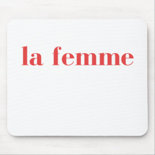 La Femme, La Femme T-shirt, feminist Muismat