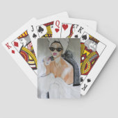 LA FEMME POKERKAARTEN (Achterkant)