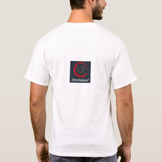 / La femme T-shirt (Achterkant)