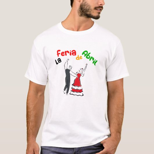 La feria de Abril - Sevilla T-shirt (Voorkant)