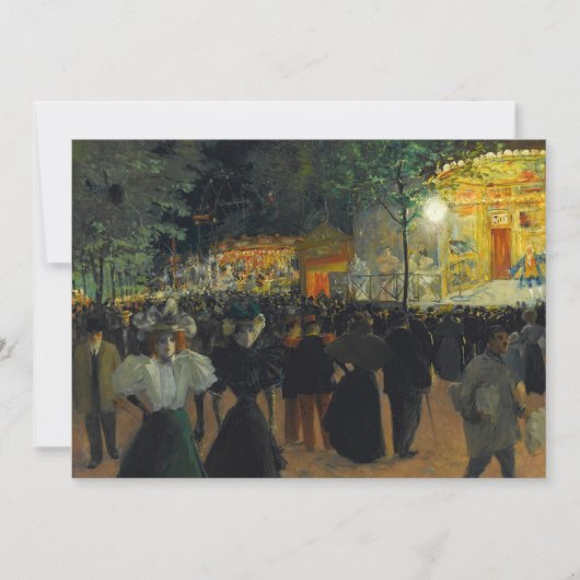 La Fête Foraine | Louis Abel-Truchet (Voorkant)