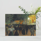 La Fête Foraine | Louis Abel-Truchet (Staand voorkant)