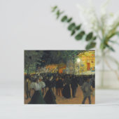 La Fête Foraine | Louis Abel-Truchet Briefkaart (Staand voorkant)