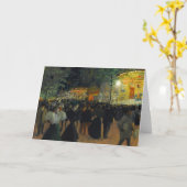 La Fête Foraine | Louis Abel-Truchet Kaart (Gele Bloem)