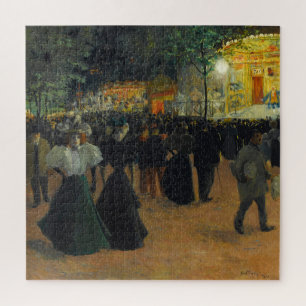 La Fête Foraine   Louis Abel-Truchet Legpuzzel