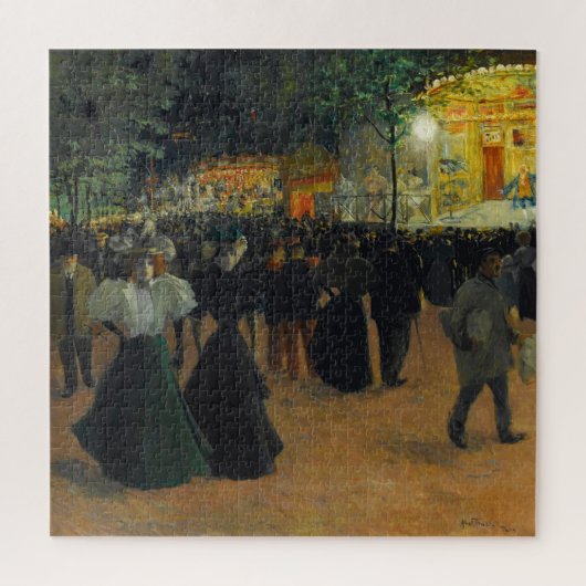 La Fête Foraine | Louis Abel-Truchet Legpuzzel (Verticaal)