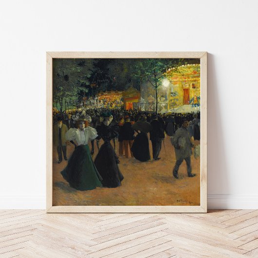 La Fête Foraine | Louis Abel-Truchet Poster