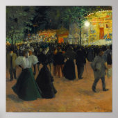 La Fête Foraine | Louis Abel-Truchet Poster (Voorkant)