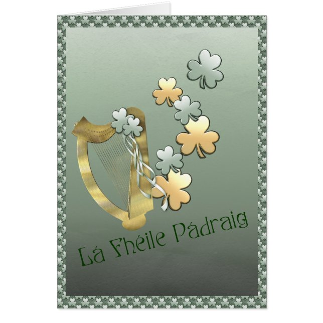 Lá Fhéile Pádraig (Voorkant)