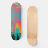 La Fiesta 1 Helder Kleurrijk Leuk Skateboard Deck (Voorkant)