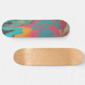 La Fiesta 1 Helder Kleurrijk Leuk Skateboard Deck (Horizontaal)