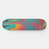 La Fiesta 1 Helder Kleurrijk Leuk Skateboard Deck (Horizontaal)