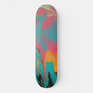 La Fiesta 1 Helder Kleurrijk Leuk Skateboard Deck