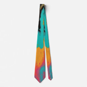 La Fiesta 2 Crazy Colorful Cool Tie Stropdas