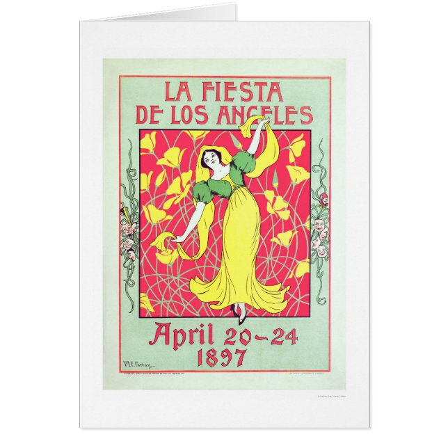 La Fiesta de Los Angeles 1897 (Voorkant)