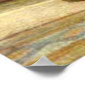 La Fileuse, door John William Waterhouse, 1874 Poster (Hoek)