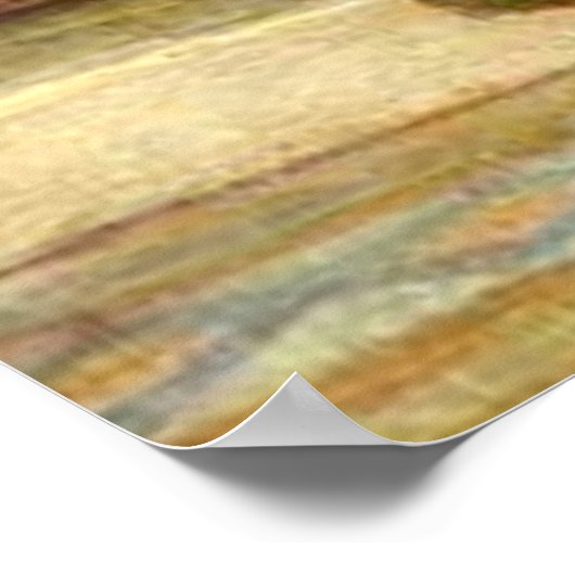 La Fileuse, door John William Waterhouse, 1874 Poster (Hoek)