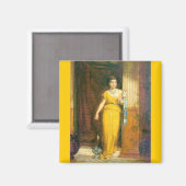 La Fileuse Magneet (Voorkant / Achterkant)