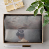 La Fille 1 Decoupage papier (Geschenk)