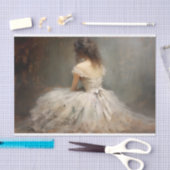 La Fille 2 Decoupage papier (Craft)