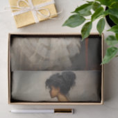 La Fille 3 Decoupage papier (Geschenk)