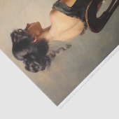 La Fille 4 Decoupage papier (Detail)