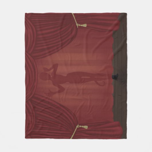 La Fin Absolute Fleece Deken (Voorkant)